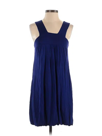 Pre-owned Lamade Casual Dress In Blue