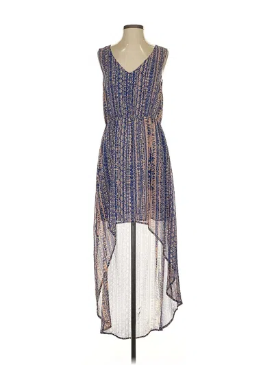 Pre-owned Lamade Casual Dress In Blue