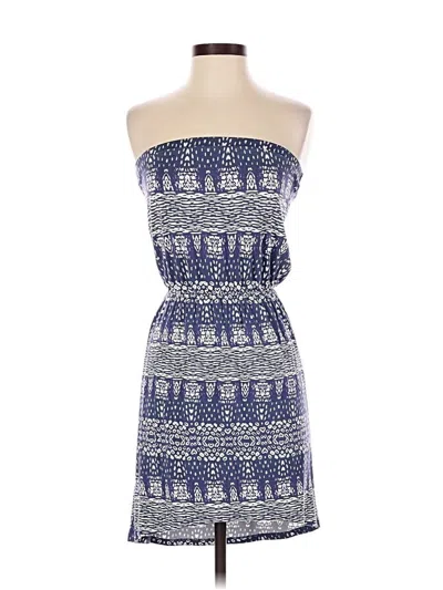 Pre-owned Lamade Casual Dress In Blue