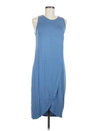 Pre-owned Lamade Casual Dress In Blue