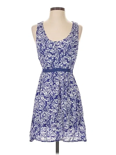 Pre-owned Lamade Casual Dress In Blue