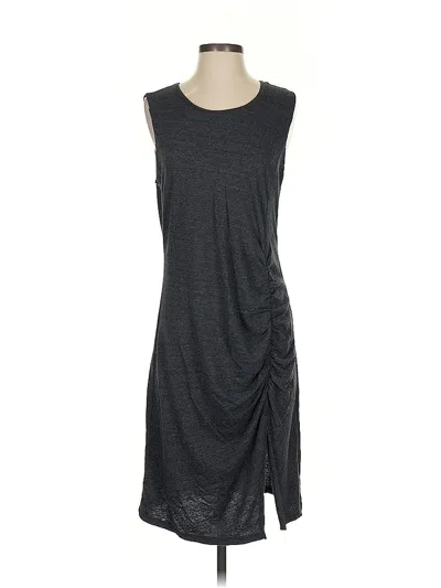 Pre-owned Lamade Casual Dress In Gray