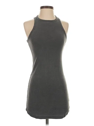 Pre-owned Lamade Casual Dress In Gray