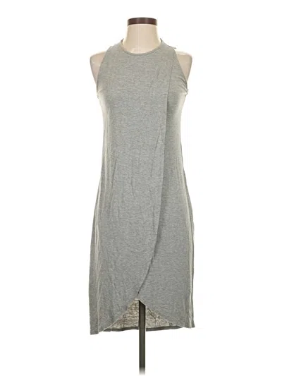 Pre-owned Lamade Casual Dress In Gray