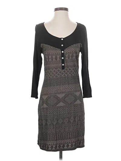 Pre-owned Lamade Casual Dress In Gray