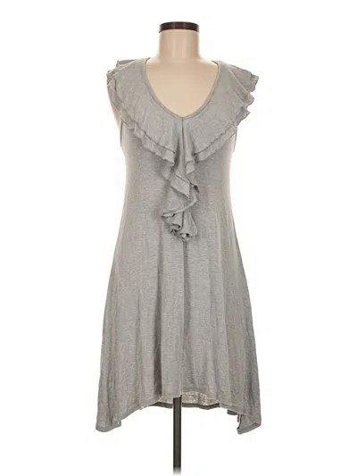 Pre-owned Lamade Casual Dress In Gray