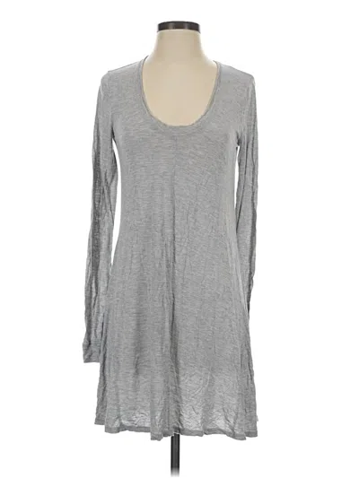 Pre-owned Lamade Casual Dress In Gray