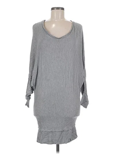 Pre-owned Lamade Casual Dress In Gray