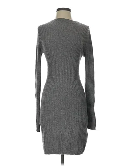 Pre-owned Lamade Casual Dress In Gray