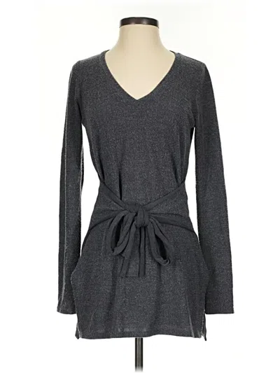 Pre-owned Lamade Casual Dress In Gray