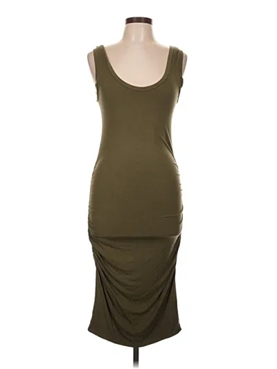 Pre-owned Lamade Casual Dress In Green