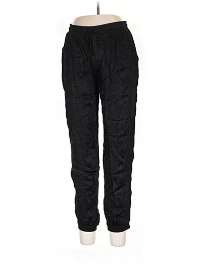 Pre-owned Lamade Casual Pants In Black
