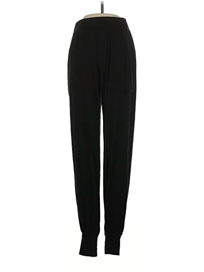 Pre-owned Lamade Casual Pants In Black