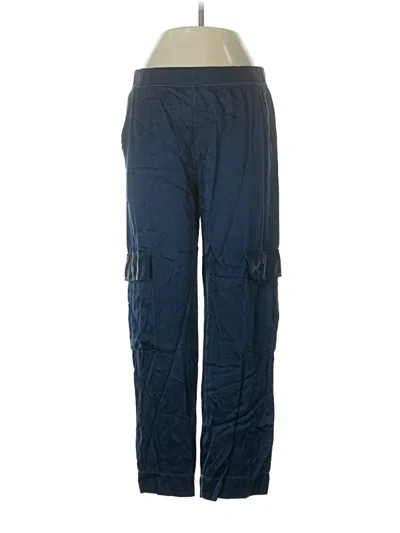 Pre-owned Lamade Casual Pants In Blue