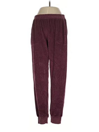Pre-owned Lamade Casual Pants In Burgundy