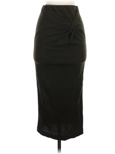 Pre-owned Lamade Casual Skirt In Black