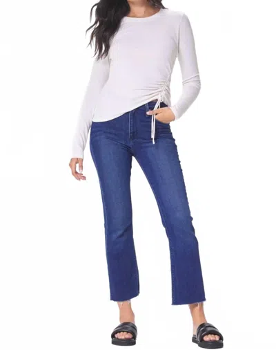 Lamade Celestial Ruched Top In White