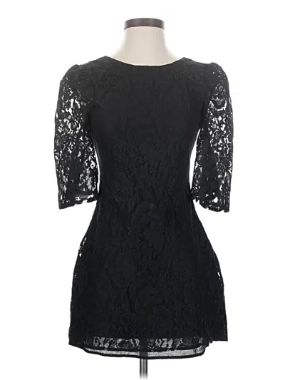 Pre-owned Lamade Cocktail Dress In Black