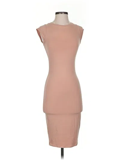 Pre-owned Lamade Cocktail Dress In Brown