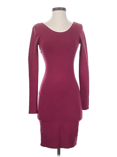 Pre-owned Lamade Cocktail Dress In Burgundy