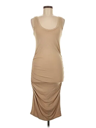 Pre-owned Lamade Cocktail Dress In Tan