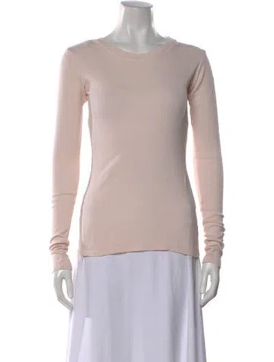 Pre-owned Lamade Crew Neck Long Sleeve Top In Neutral