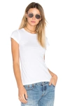 Lamade Crew Neck Tee In White