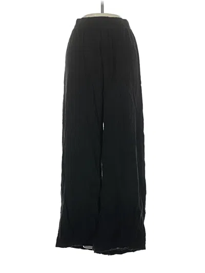 Pre-owned Lamade Dress Pants In Black