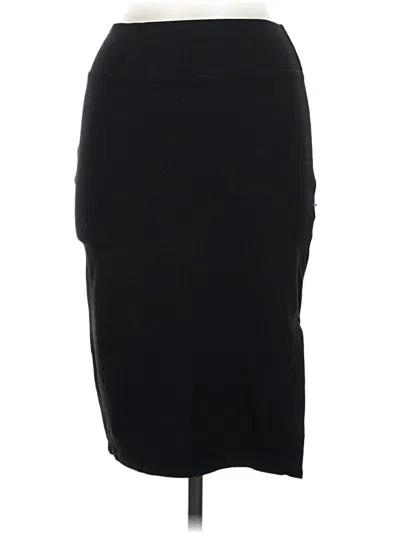 Pre-owned Lamade Formal Skirt In Black