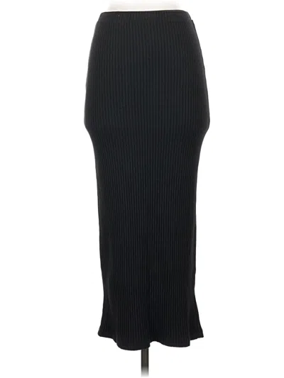 Pre-owned Lamade Formal Skirt In Black