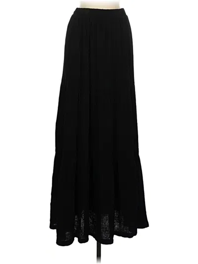 Pre-owned Lamade Formal Skirt In Black