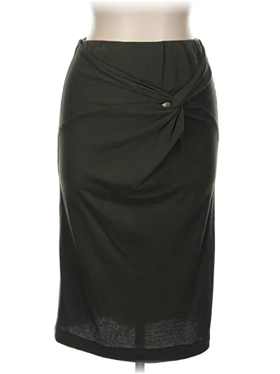 Pre-owned Lamade Formal Skirt In Green