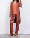 LAMADE IRIS CARDIGAN IN CARAMEL