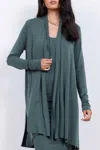 Lamade Iris Cardigan In Palm In Multi