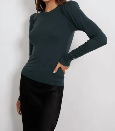 Lamade Kaleo Top In Pine Green