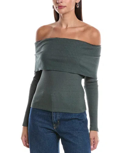 LAMADE LAMADE KAYLA OFF-SHOULDER TOP