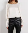 Lamade Klark Long Sleeve Top In Dove