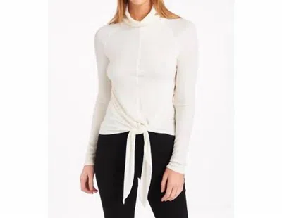 Lamade Knotty Top In La Crema In White