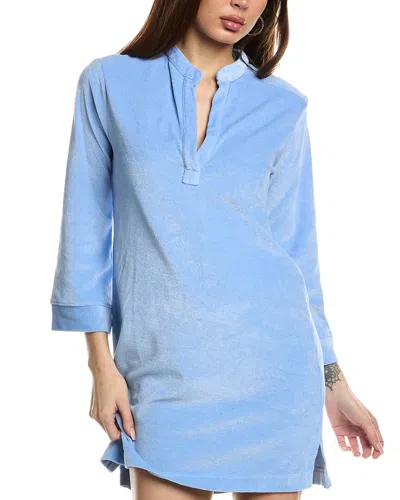 Lamade Laguna Shirtdress In Blue