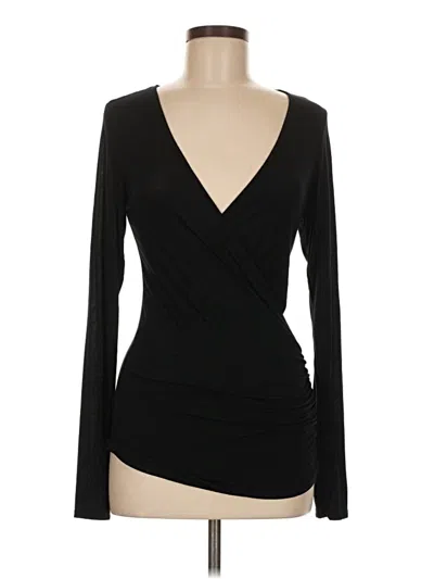 Lamade Long Sleeve T-shirt In Black