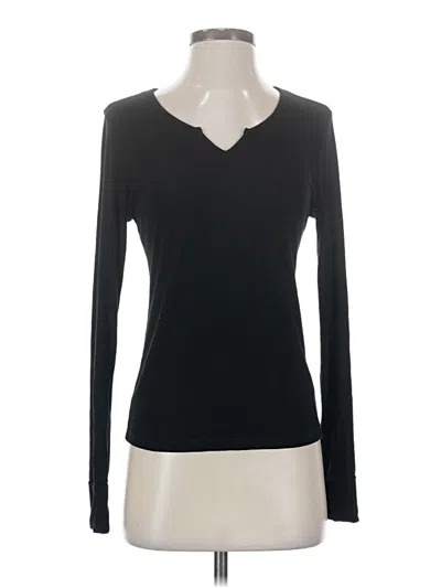 Pre-owned Lamade Long Sleeve T-shirt In Black