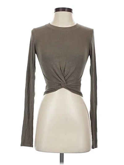 Pre-owned Lamade Long Sleeve T-shirt In Brown