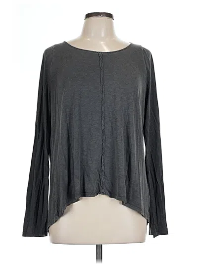 Pre-owned Lamade Long Sleeve T-shirt In Gray