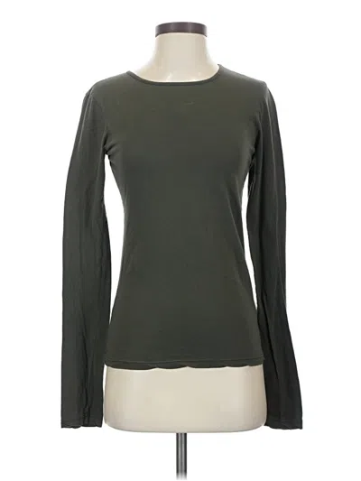 Pre-owned Lamade Long Sleeve T-shirt In Green
