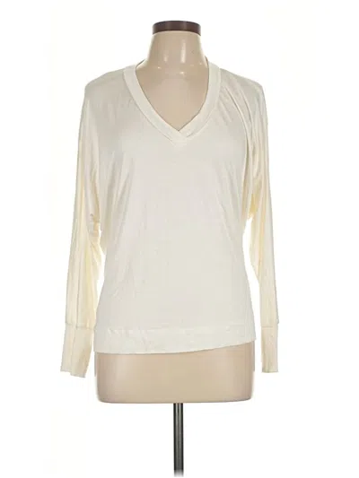 Pre-owned Lamade Long Sleeve T-shirt In Ivory