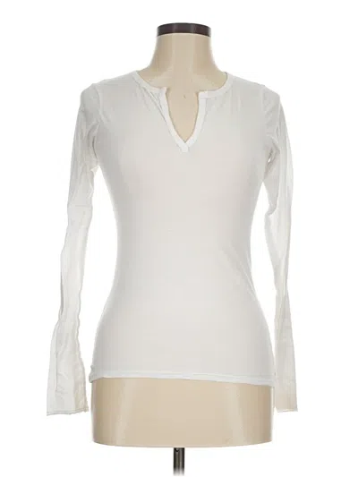 Pre-owned Lamade Long Sleeve T-shirt In Ivory