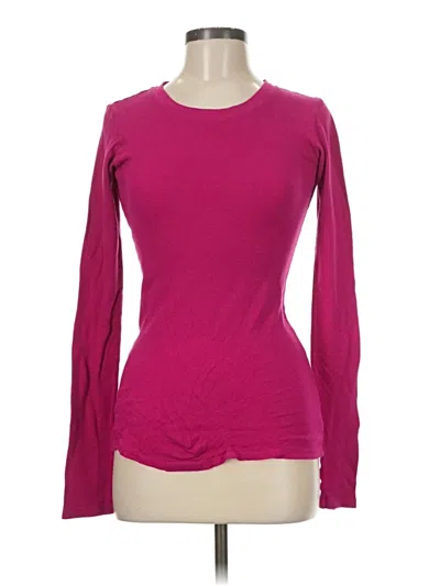 Pre-owned Lamade Long Sleeve T-shirt In Pink