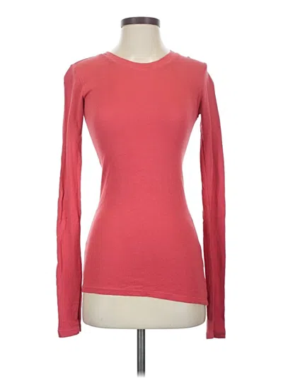 Pre-owned Lamade Long Sleeve T-shirt In Red