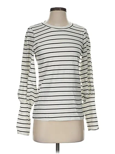 Pre-owned Lamade Long Sleeve Turtleneck In Ivory