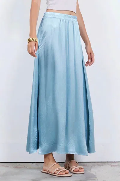 Lamade Maureen Skirt In Citadel In Multi